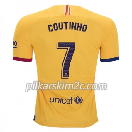 Koszulka FC Barcelona Philippe Coutinho 7 Precz 2019-2020 - Koszulki Piłkarskie